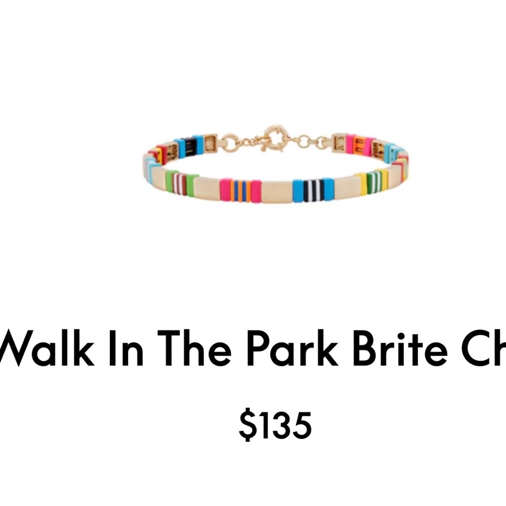 Roxanne Assouline A Walk In The Park Brite Choker Firm Price View 6